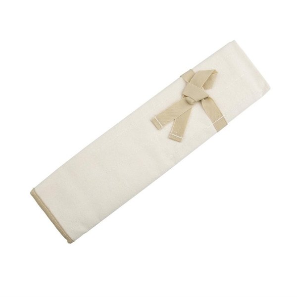 Messenfoedraal canvas met 10 compartimenten | 100x390(h)mm