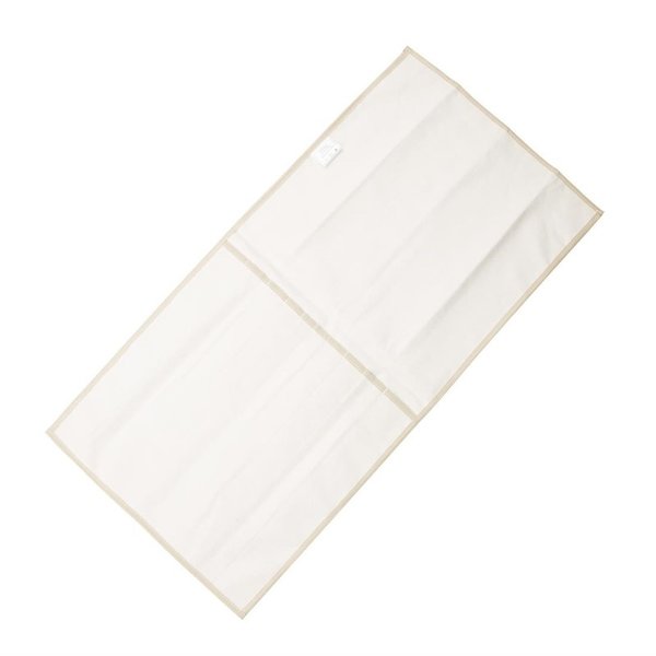 Messenfoedraal canvas met 10 compartimenten | 100x390(h)mm