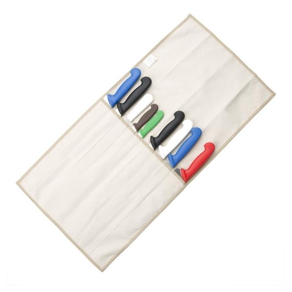 Messenfoedraal canvas met 10 compartimenten | 100x390(h)mm