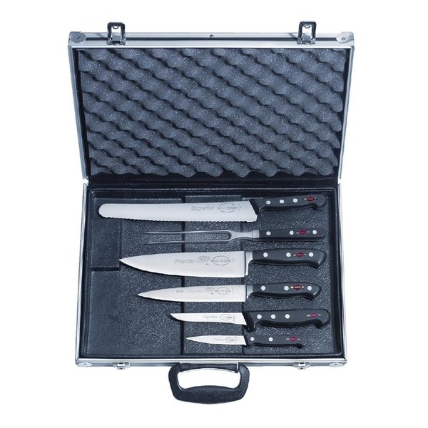 Messenkoffer magnetisch voor 6 messen | 430x320x60(h)mm