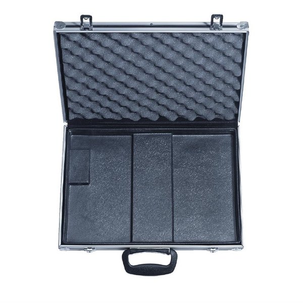 Messenkoffer magnetisch voor 6 messen | 430x320x60(h)mm
