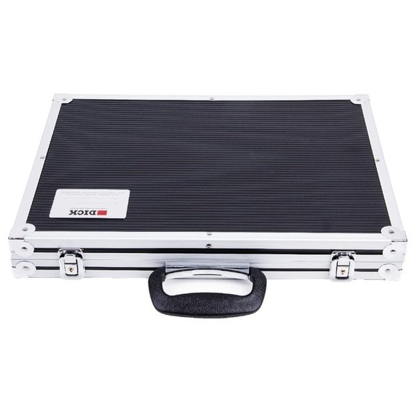 Messenkoffer magnetisch voor 6 messen | 430x320x60(h)mm