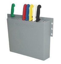 Hygiplas Messenhouder kunststof met 14 compartimenten | 375x76x407(h)mm 