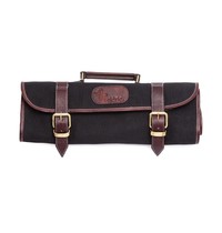 Boldric Messenfoedraal canvas zwart 9 delig | 457x51x508(h)mm