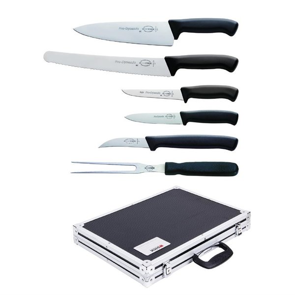 Messen set  in magnetische koffer 6 delig | 43x32x6(h)mm