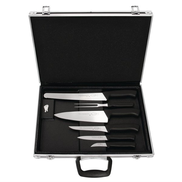 Messen set  in magnetische koffer 6 delig | 43x32x6(h)mm