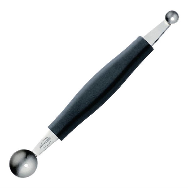 Messenset | RVS | Zwart | 8 Stuks | Incl. Foudraal | 480x250x80(h)mm