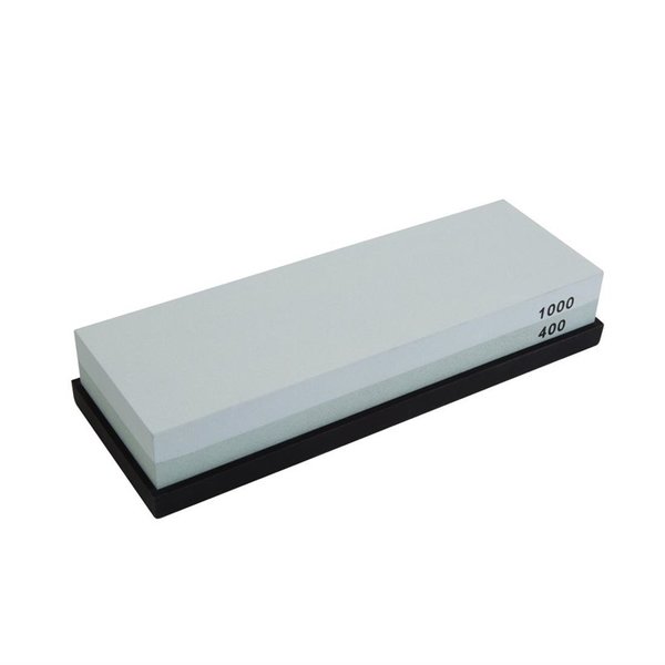 Slijpsteen | Omkeerbaar | Korrel 400/1000 | 180x75x25(h)mm