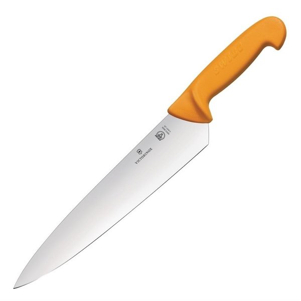 Koksmes | RVS | Oranje | Lengte 402mm
