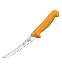 Swibo Uitbeenmes gebogen RVS | 16,5(l)cm 