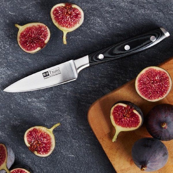 Officemes | TSUKI | RVS | Zwart | Lengte 240mm