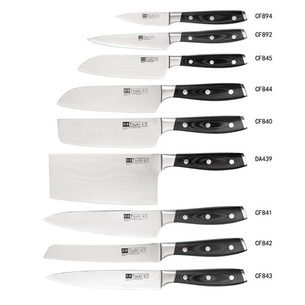 Broodmes Serie 7 VG-10 RVS | 20,5(l)cm
