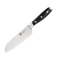Vogue Santokumes | TSUKI | RVS | Zwart | Lengte 306mm
