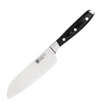 Vogue Santokumes | TSUKI | RVS | Zwart | Lengte 256mm 