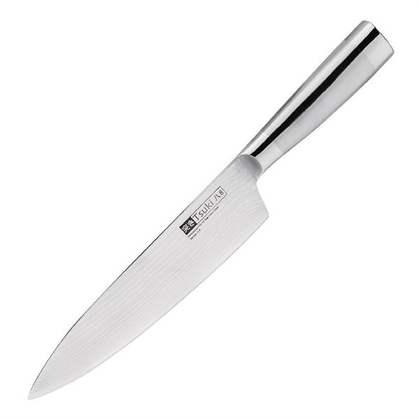 Koksmes serie 8 VG-10 RVS/Damaststaal  | 20(l)cm