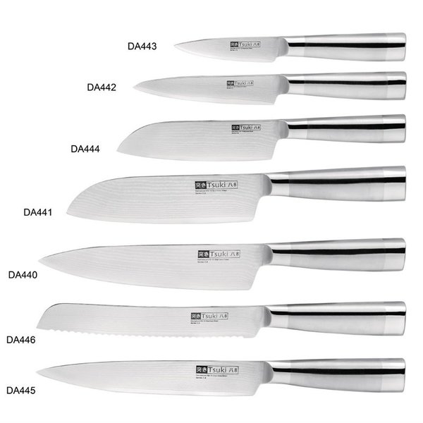 Vleesmes Serie 8 VG-10 RVS/damststaal | 20(l)cm