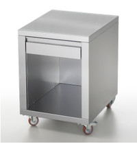 Mastro Onderstel | Voor Mastro/Diamond Pizzapletters | Wielen (Geremd) | 710x560x800(h)mm