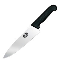 Victorinox Koksmes | RVS | Zwart | Lengte 340mm