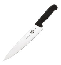 Victorinox Koksmes | RVS | Zwart | Lengte 350mm
