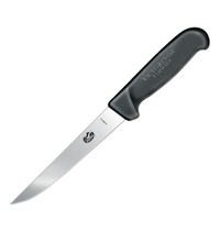 Victorinox Uitbeenmes | RVS | Zwart | Lengte 125mm 