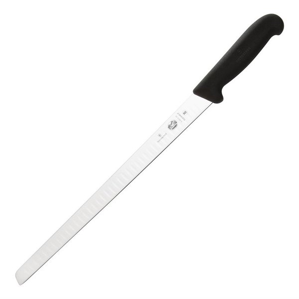 Zalmmes | RVS | Zwart | Lengte 440mm