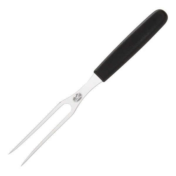 Vleesvork | SWISS CLASSIC | RVS | Zwart | Lengte 268mm
