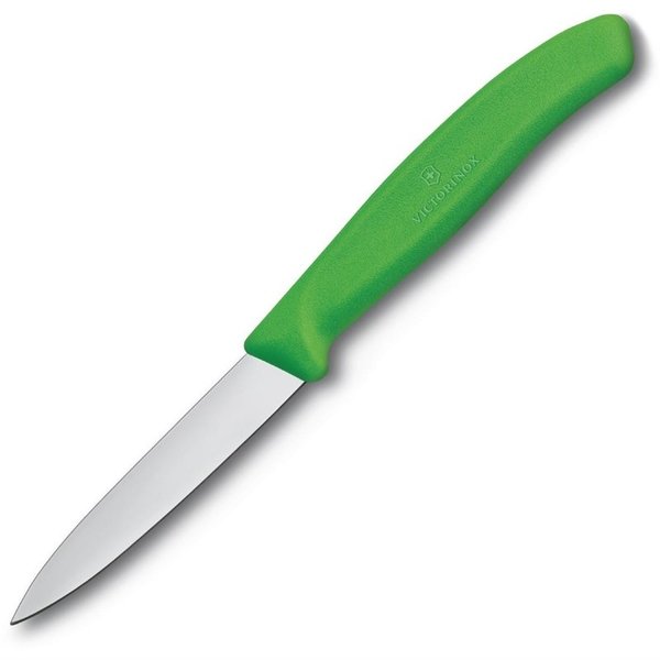 Schilmesje RVS groen | 8(l)cm