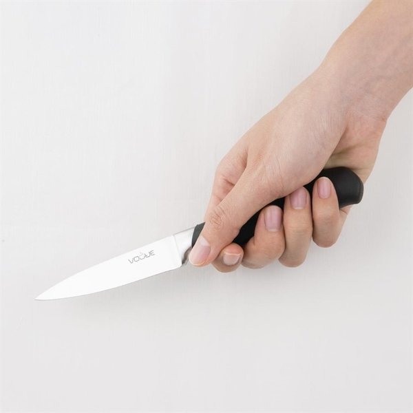 Schilmesje softgrip RVS | 9(l)cm