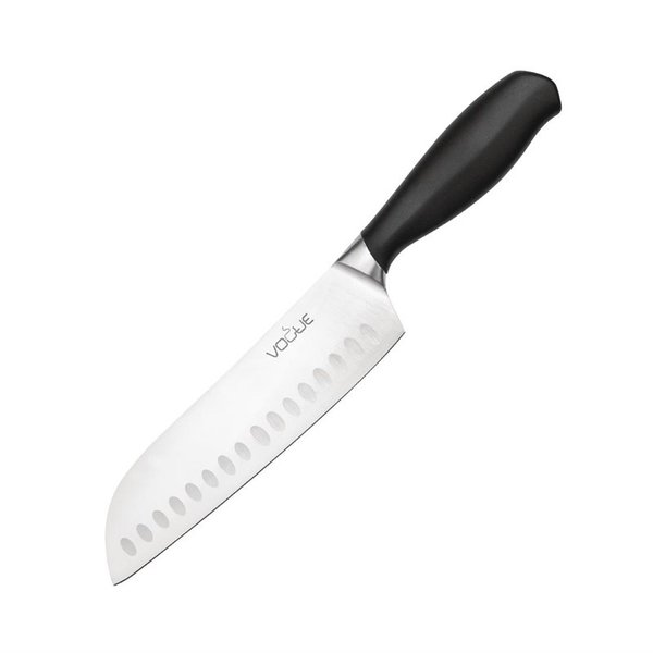 Santokumes RVS softgrip | 18(l)cm