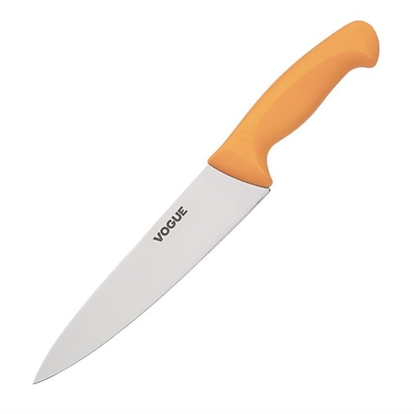 Koksmes Soft Grip Pro staal | 20,5(l)cm