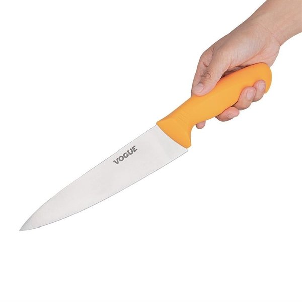 Koksmes Soft Grip Pro staal | 20,5(l)cm