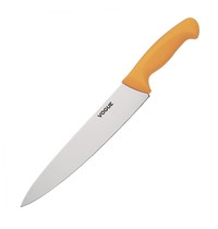 Vogue Koksmes | SOFT GRIP PRO | Staal | Oranje | Lengte 255mm