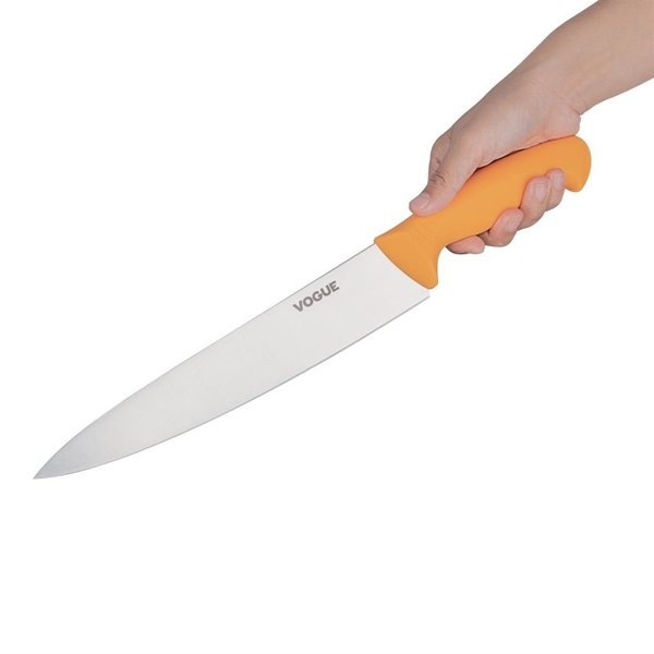 Koksmes Soft Grip pro staal | 25,5(l)cm