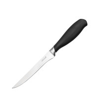 Vogue Uitbeenmes | SOFTGRIP | RVS | Zwart | Lengte 238mm