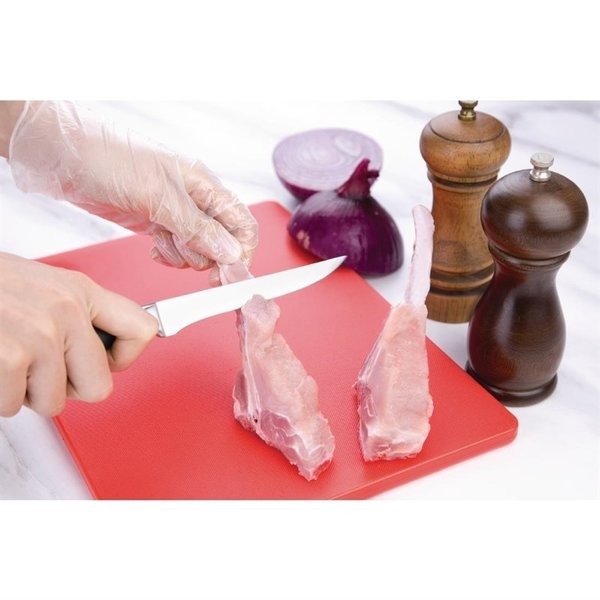 Uitbeenmes | SOFTGRIP | RVS | Zwart | Lengte 238mm