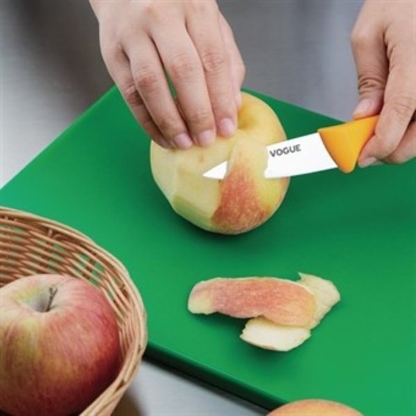 Schilmes | SOFT GRIP PRO | Staal | Oranje | Lengte 197mm