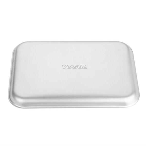 Aluminium bakplaat | 370x265x20(h)mm