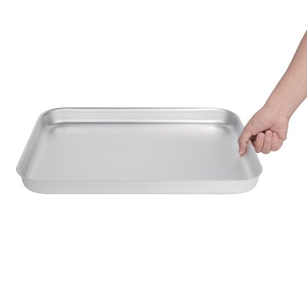 Bakplaat aluminium | 470x355x40(h)mm