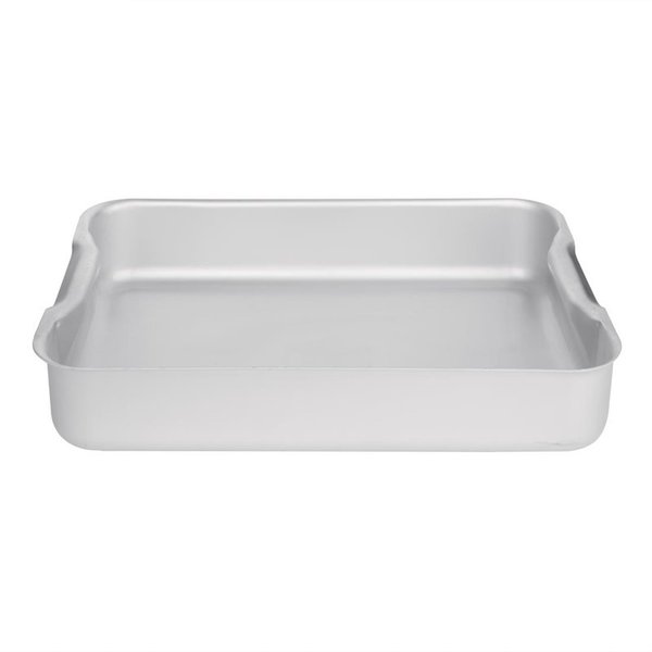 Bakplaat aluminium 6,31L | 370x260x70(h)mm