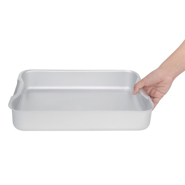 Bakplaat aluminium 6,31L | 370x260x70(h)mm