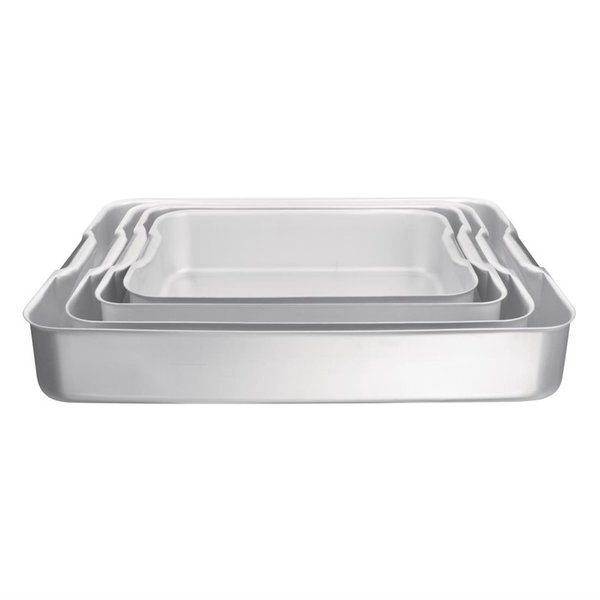 Bakplaat extra diep aluminium 12,09L | 420x305x100(h)mm