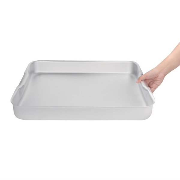 Bakplaat aluminium 14,44L | 520x420x70(h)mm
