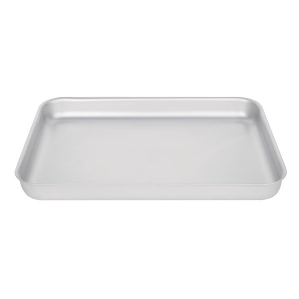 Bakplaat aluminium 3,43L | 370x265x40(h)mm