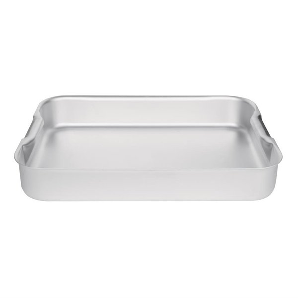 Bakplaat aluminium 8,3L | 420x305x70(h)mm