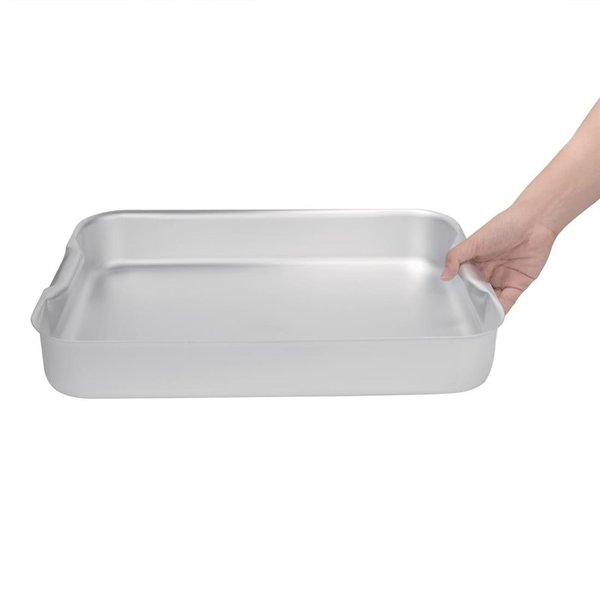 Bakplaat aluminium 8,3L | 420x305x70(h)mm