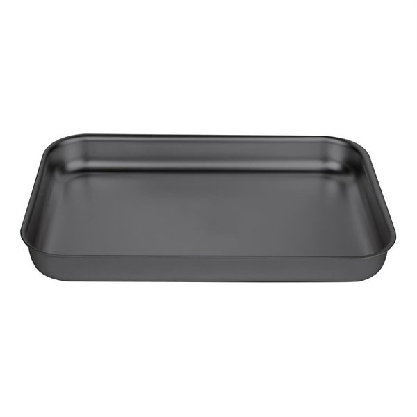 Bakplaat geanodiseerd aluminium | 320x215x40(h)mm