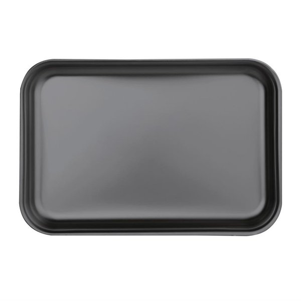 Bakplaat geanodiseerd aluminium | 320x215x40(h)mm
