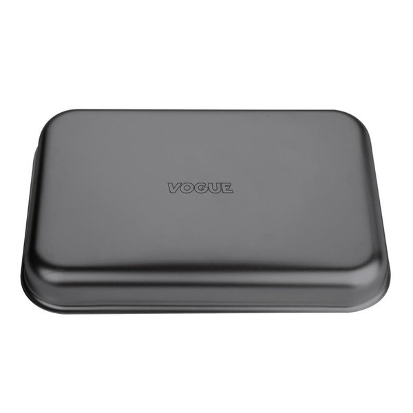 Bakplaat geanodiseerd aluminium | 320x215x40(h)mm