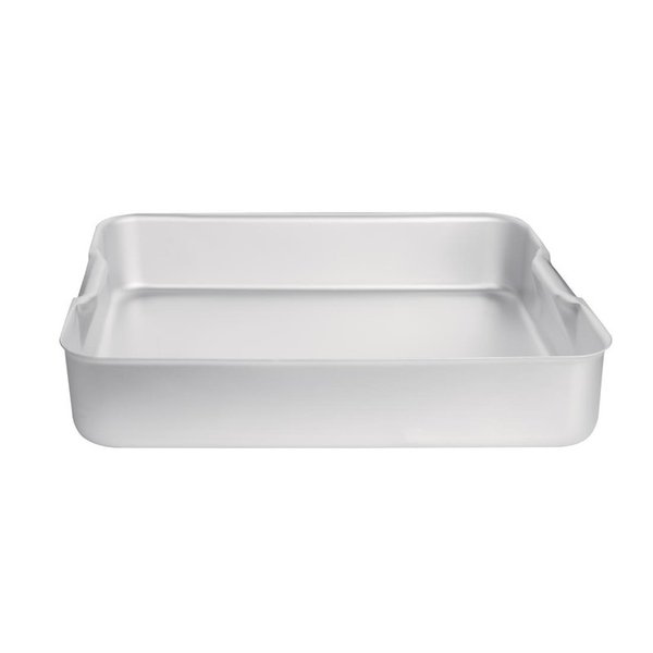 Bakplaat extra diep aluminium 21,04L | 520x420x100(h)mm
