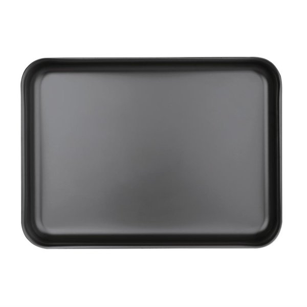 Bakplaat geanodiseerd aluminium | 370x215x40(h)mm